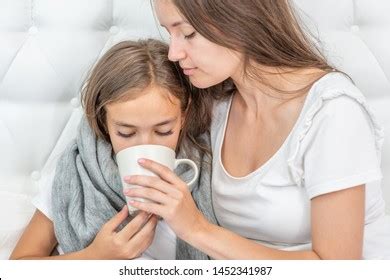 Japanese Mother Taking Care of Family